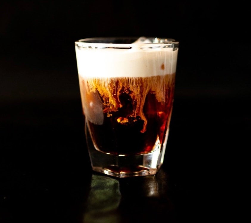 Hazelnut Cream Cold Brew Old World Coffee Lab