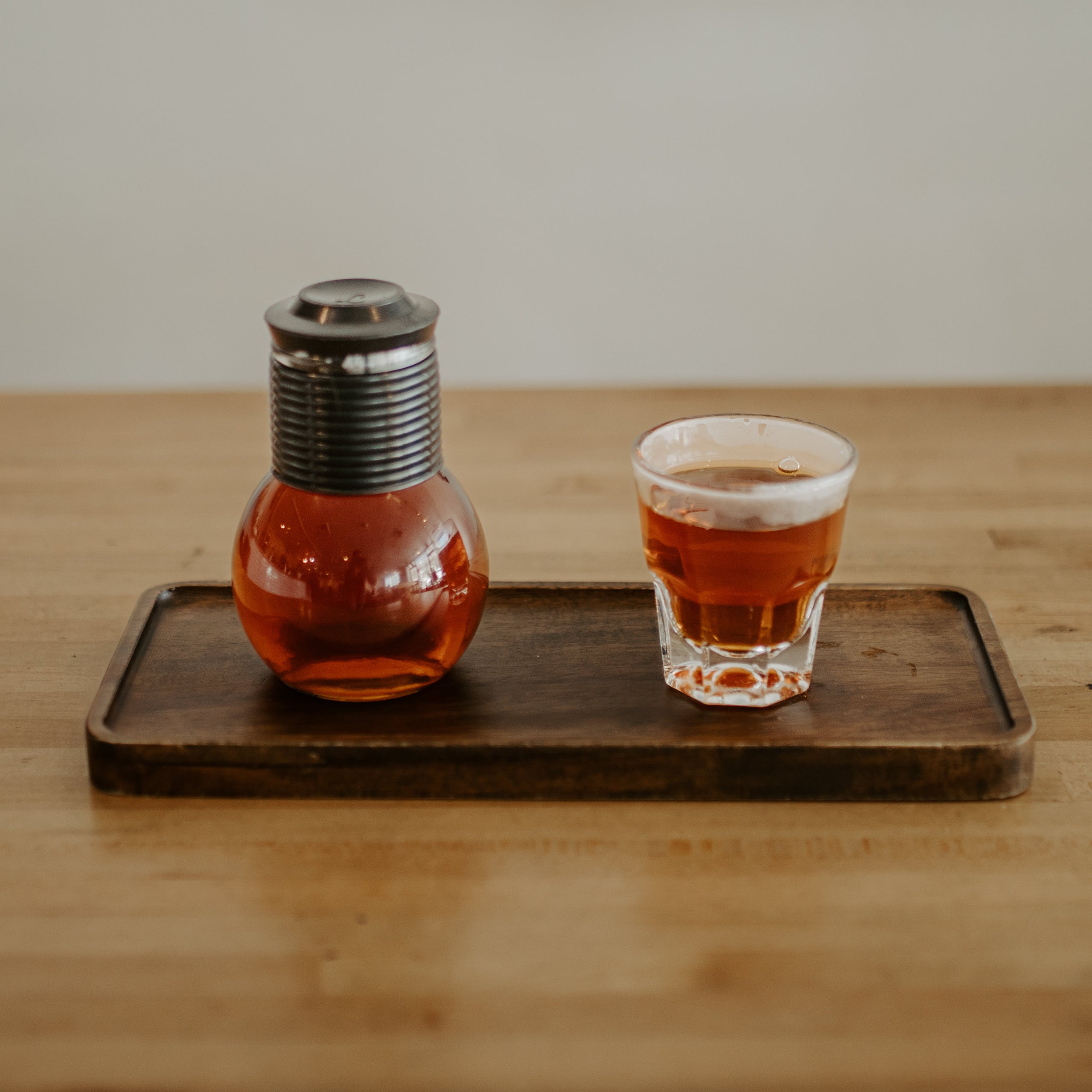 Tea Old World Coffee Lab