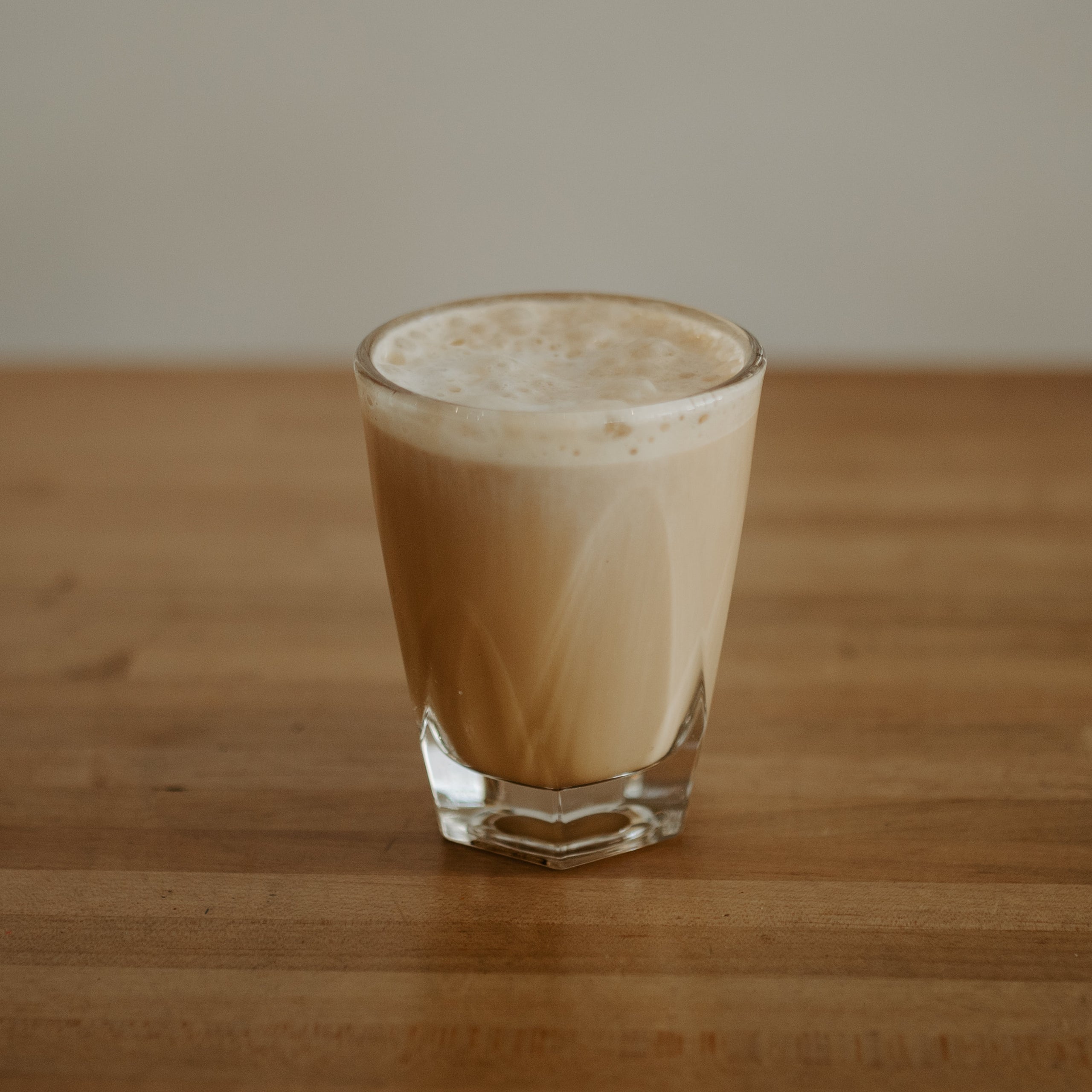 Draft Latte Old World Coffee Lab