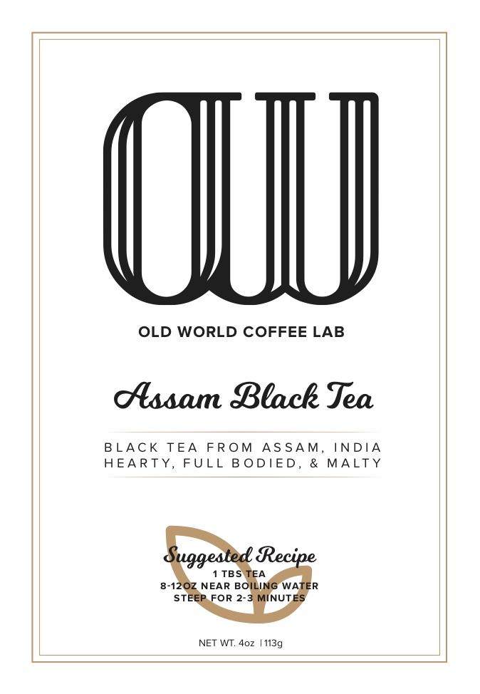 Retail Teas Old World Coffee Lab